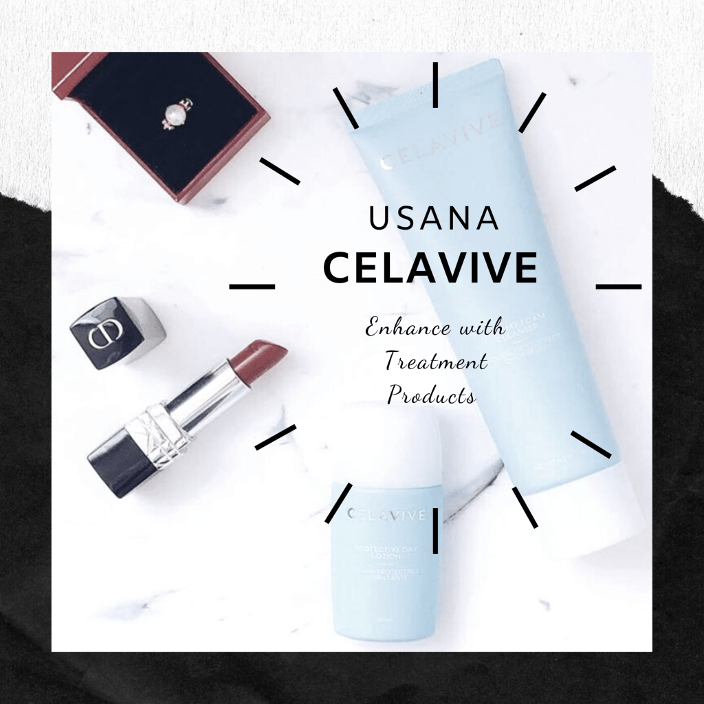 Enhance with Treatment Products Skincare