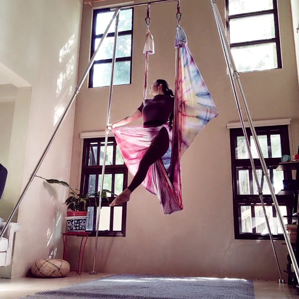 Aerial Fitness Open&nbsp;Hammock