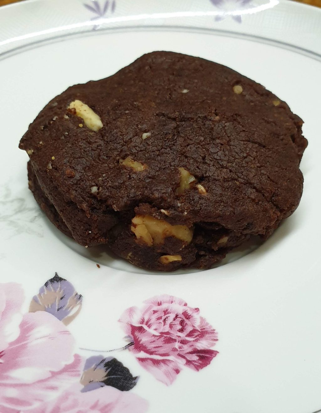 Walnut Chocolate Chocolate Cookies