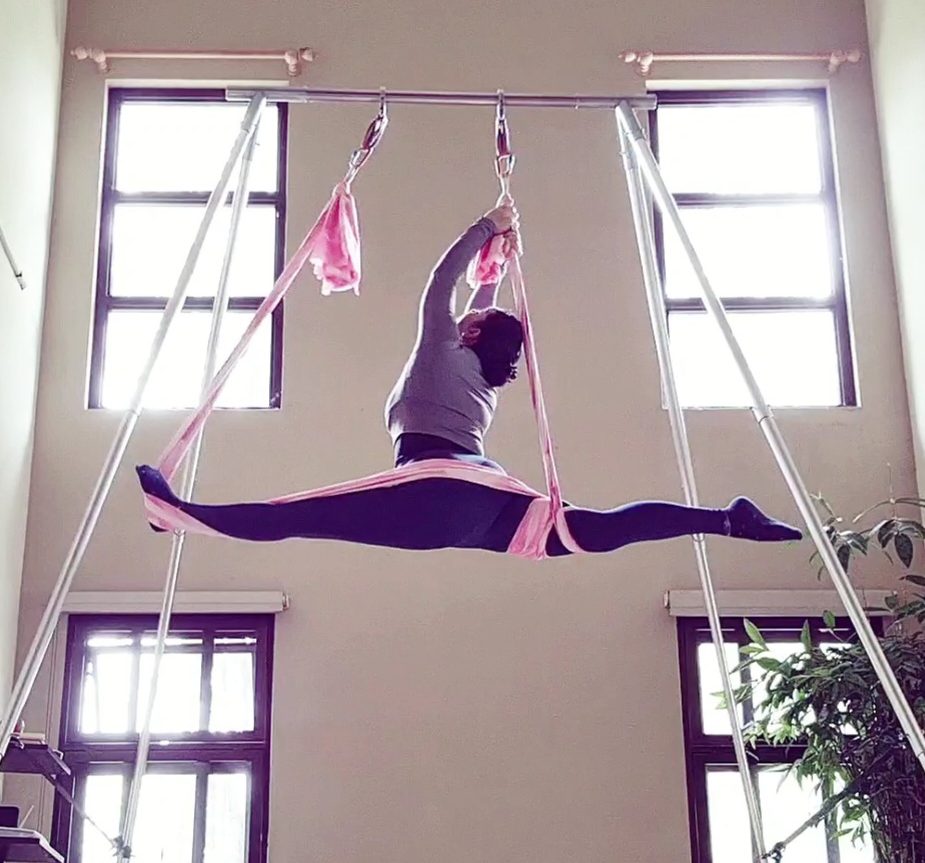Aerial Hammock Dance