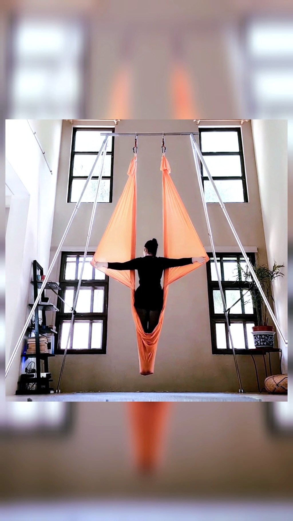 Aerial Hammock Mummy