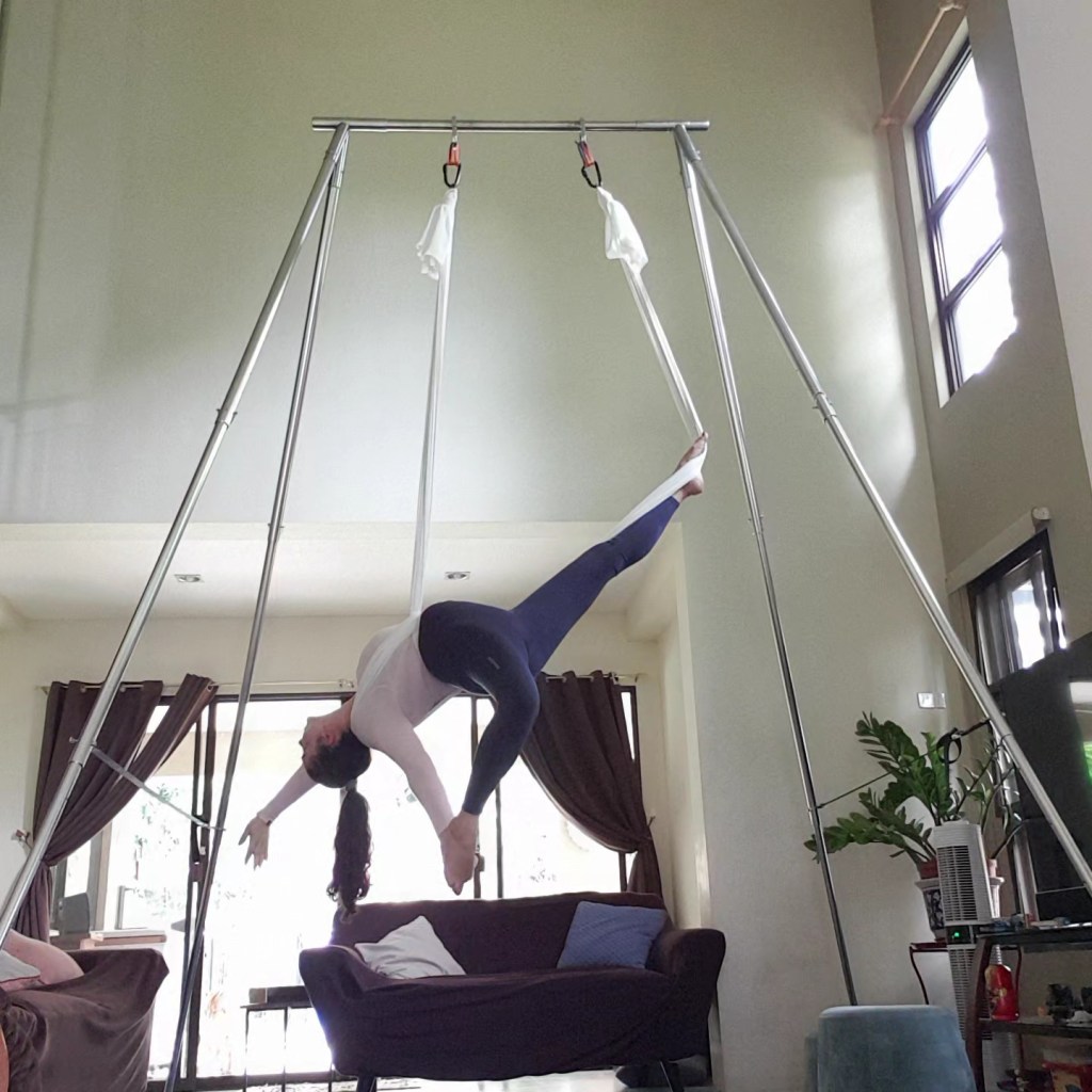 Aerial Fitness Dance Flow