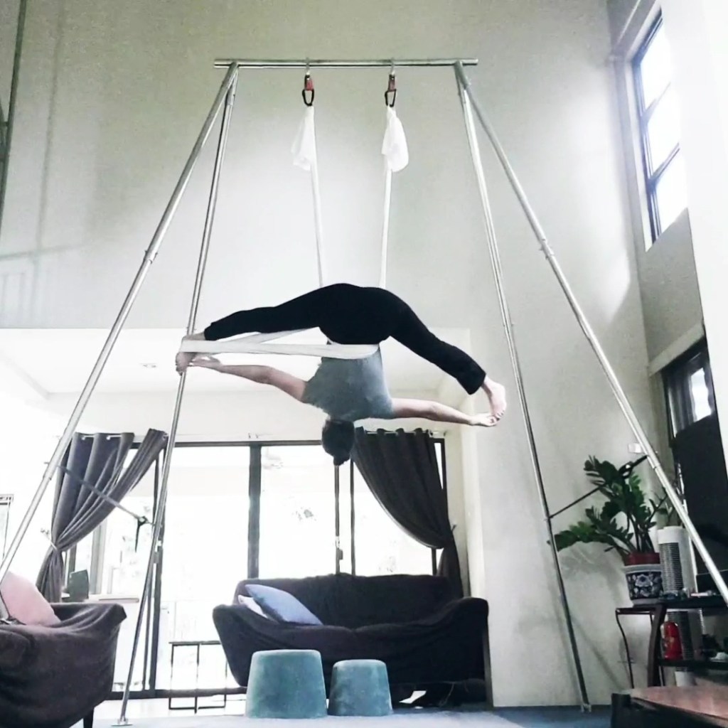 aerial dance flow