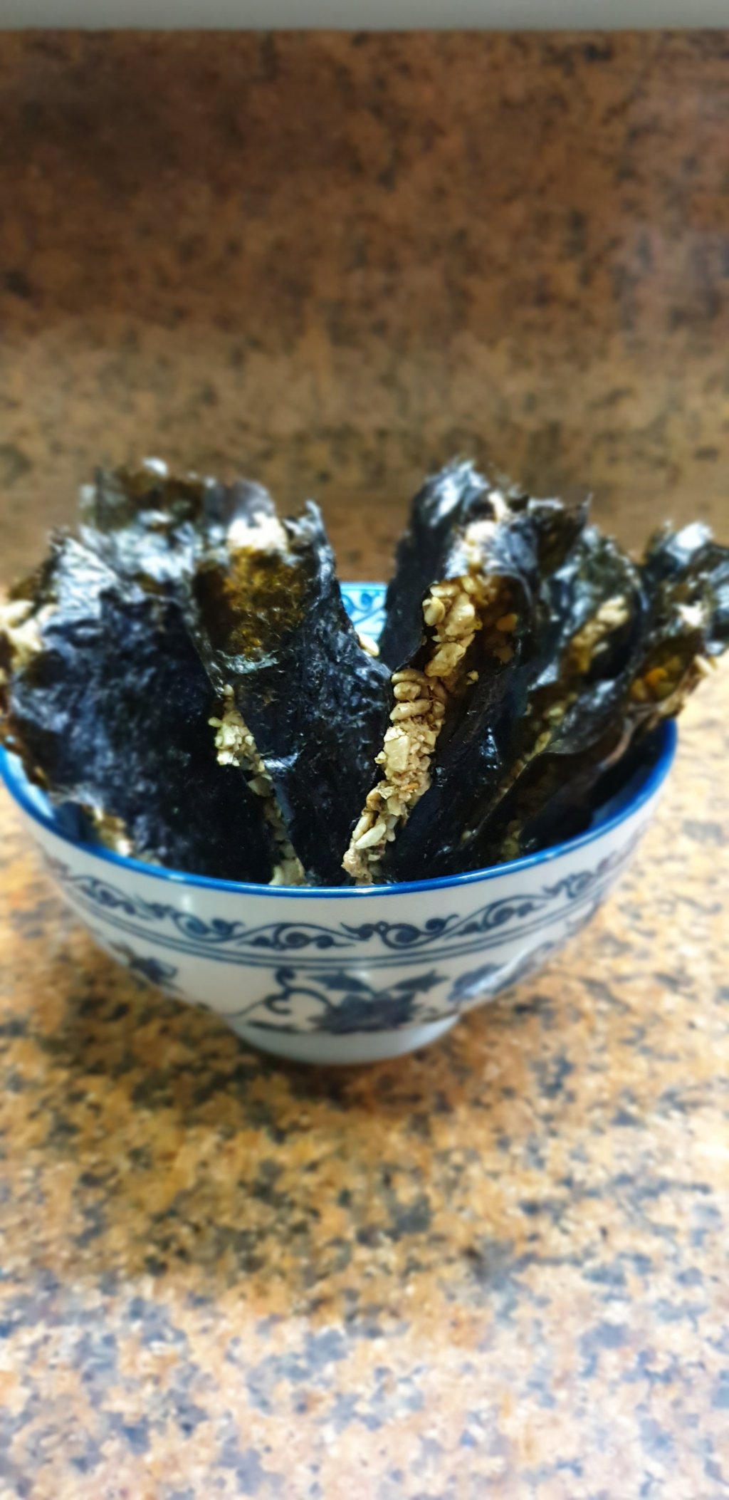 Seaweed Snacks with Pumpkin and Sunflower Seeds