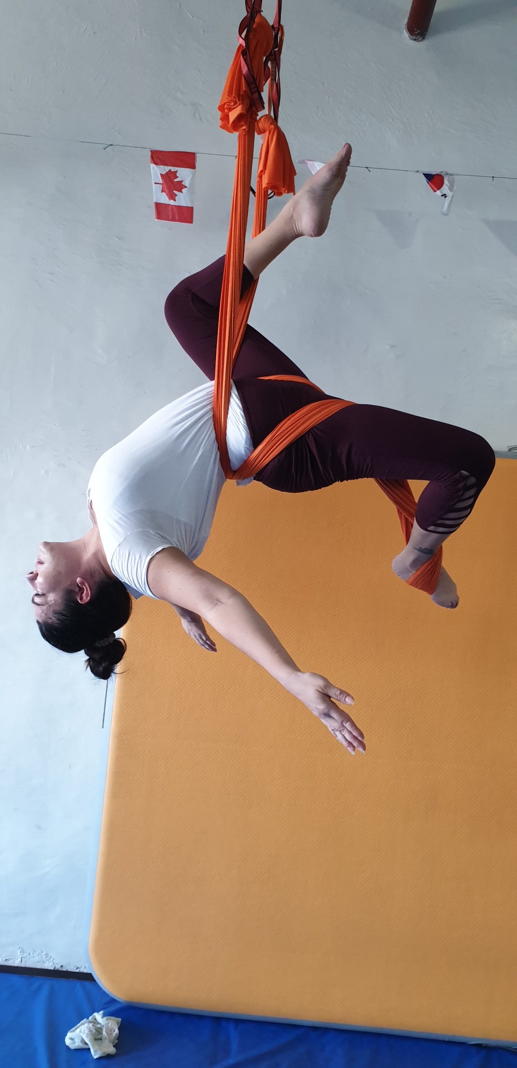 Aerial Yoga Inverted&nbsp;Stag