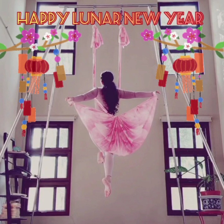 Happy Lunar New Year&nbsp;2021