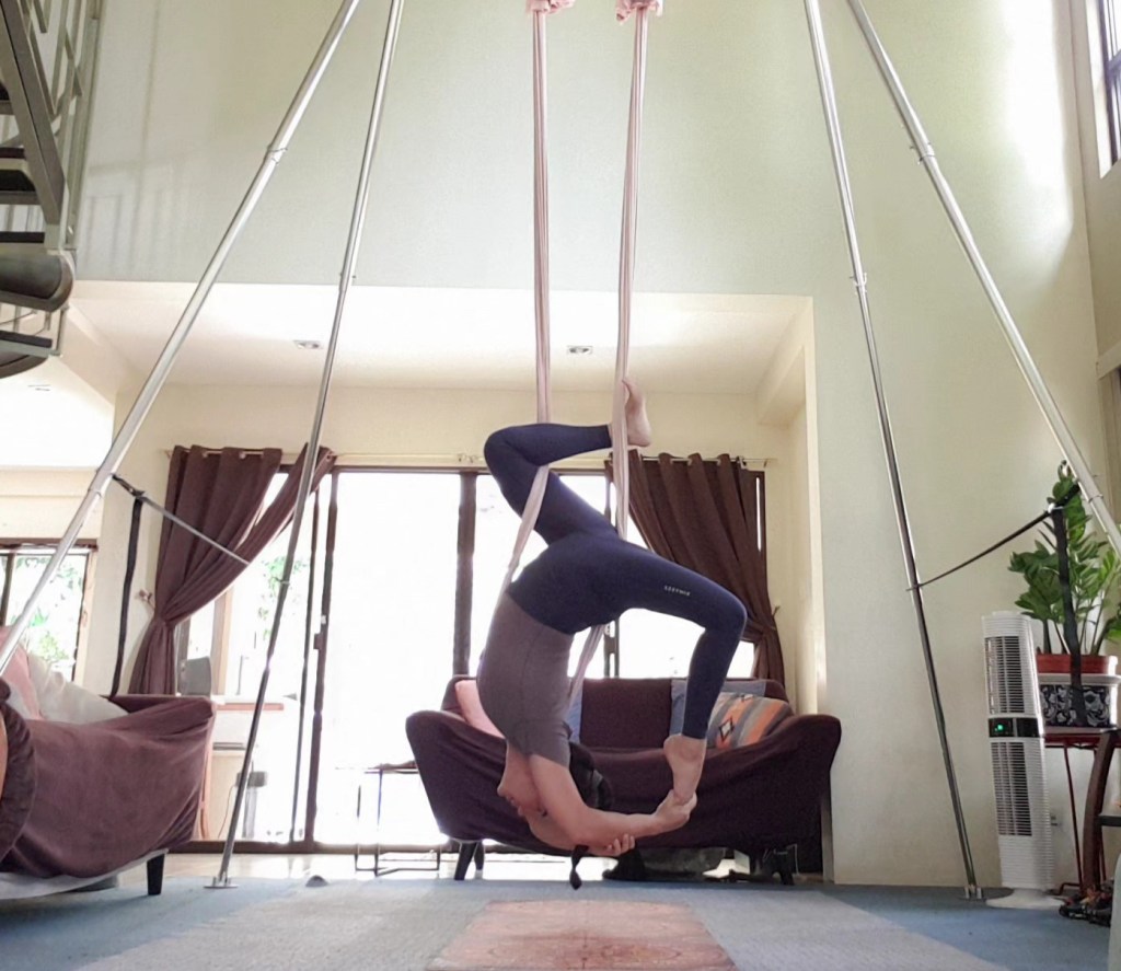 Aerial Flow with Chest and Hip&nbsp;Opener
