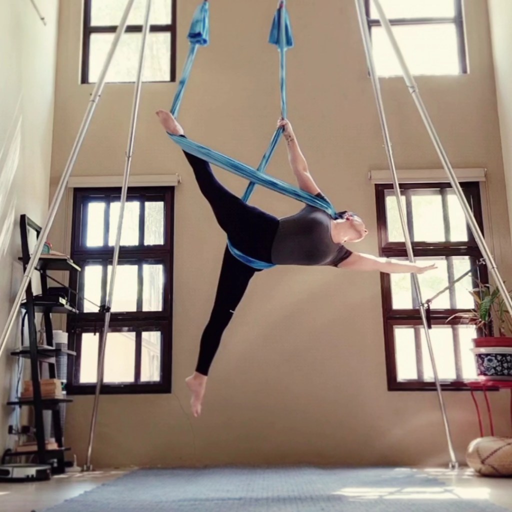 Aerial Hammock Exercises