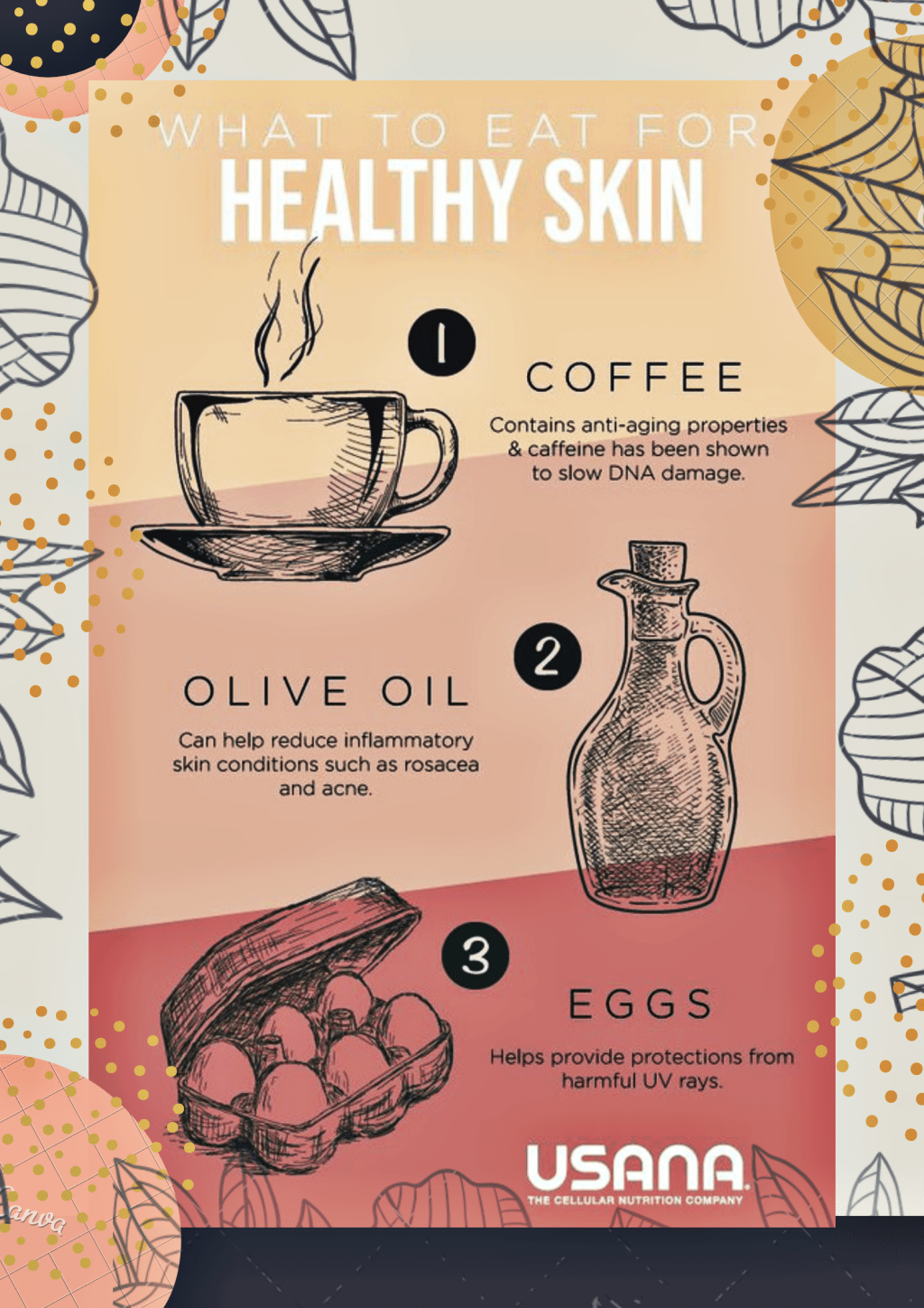 What to eat for healthy&nbsp;skin