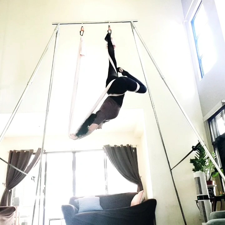 Flying Yoga Inversion Flow