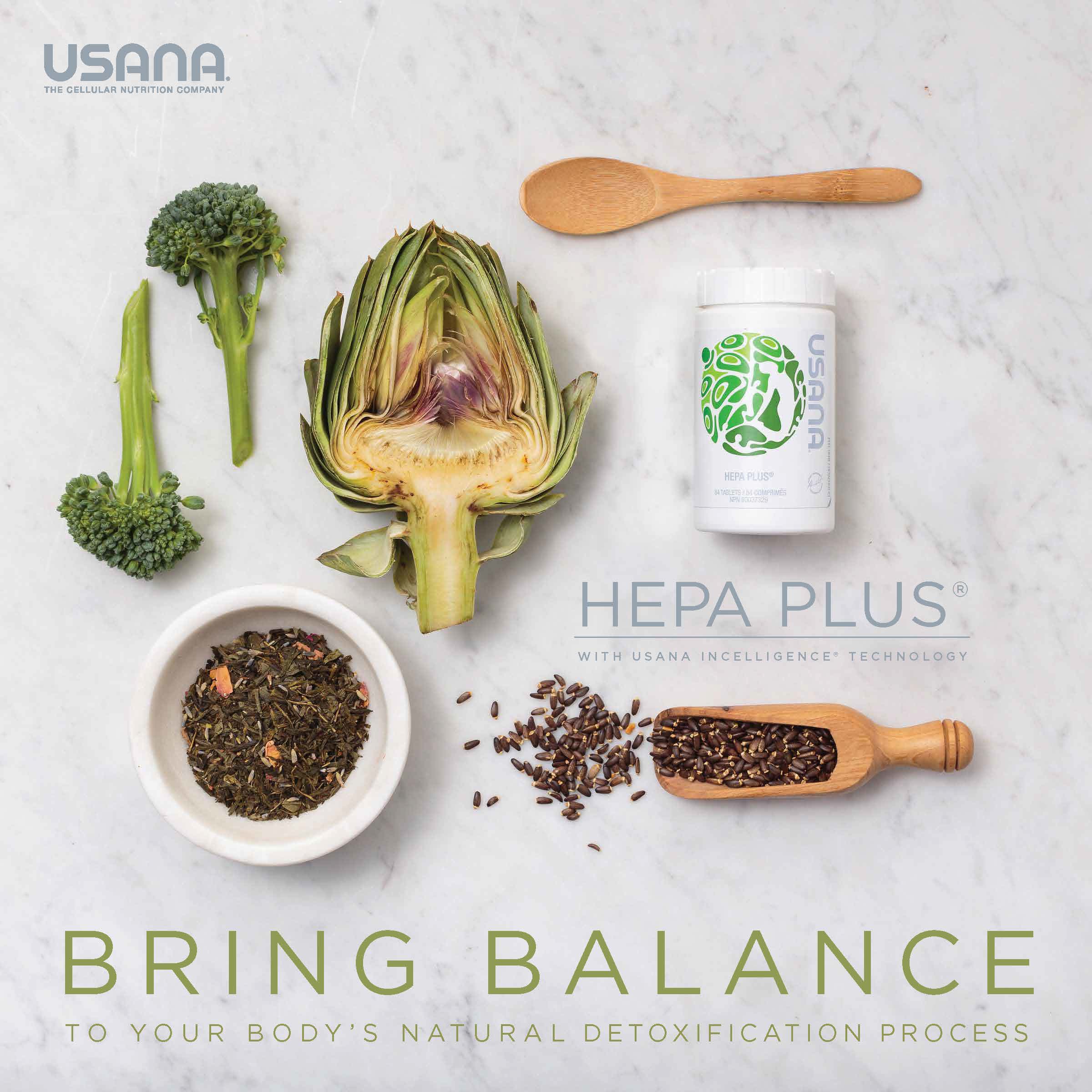 Usana Hepa Plus