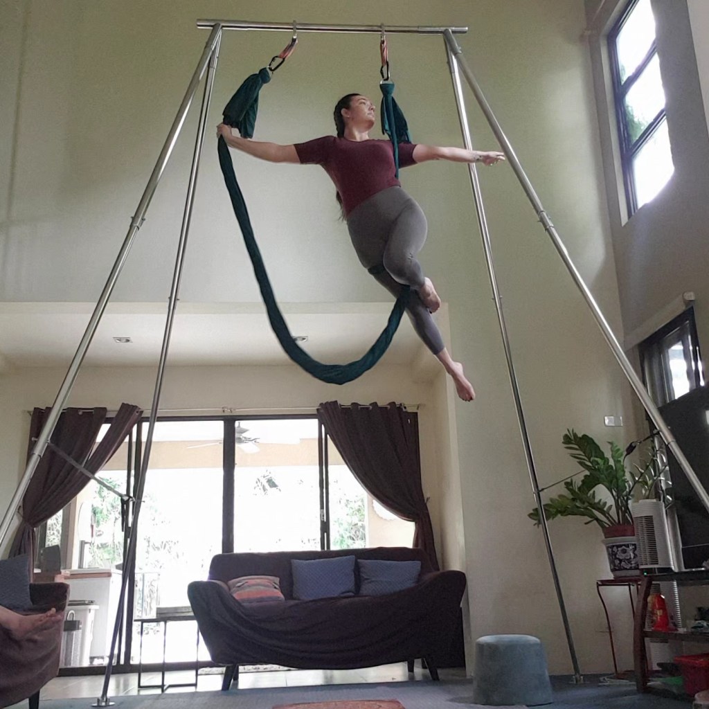 Aerial Fitness Flow