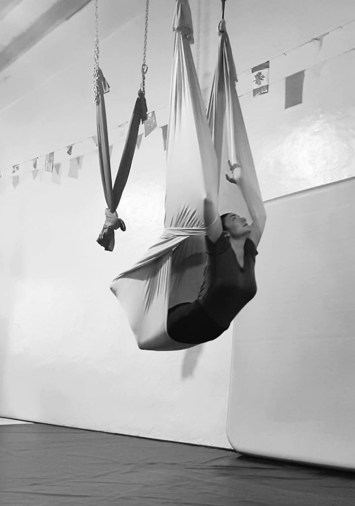Aerial Fitness Flow