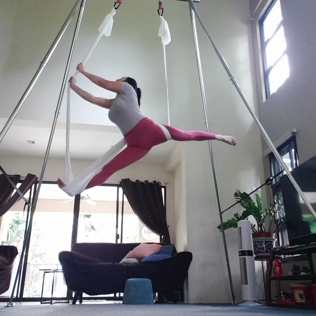 flying fitness air dance